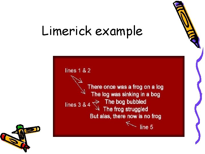 Limerick example 