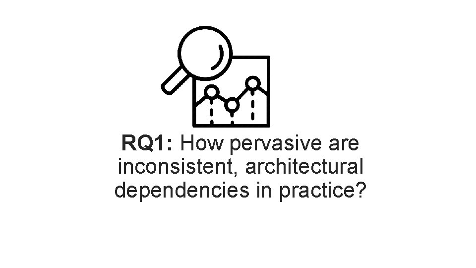RQ 1: How pervasive are inconsistent, architectural dependencies in practice? 