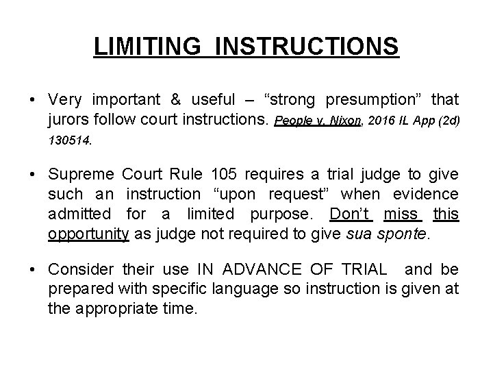 EVIDENTIARY FOUNDATIONS Judge Lynn M Egan Judge Deborah