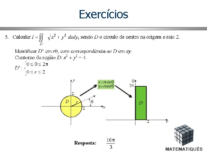 Exercícios 