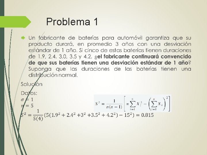 Problema 1 Problema 1