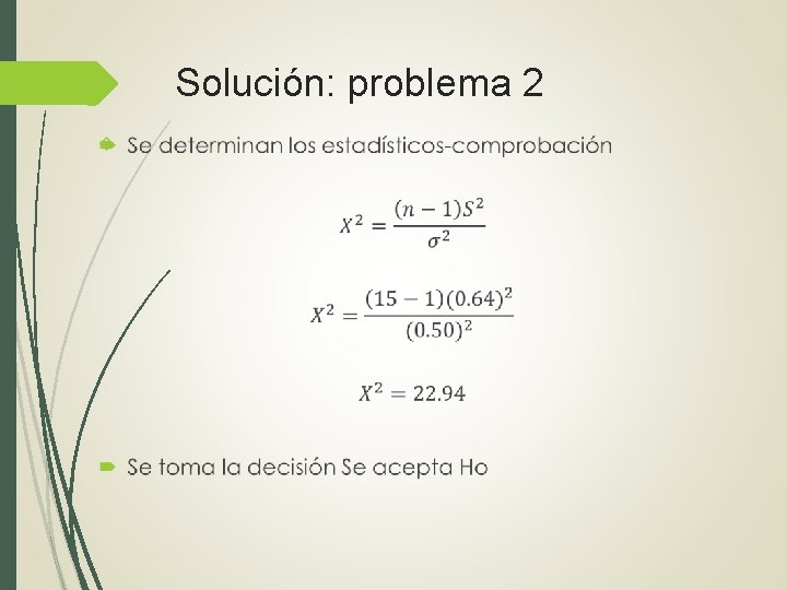 Solución: problema 2 Solución: problema 2
