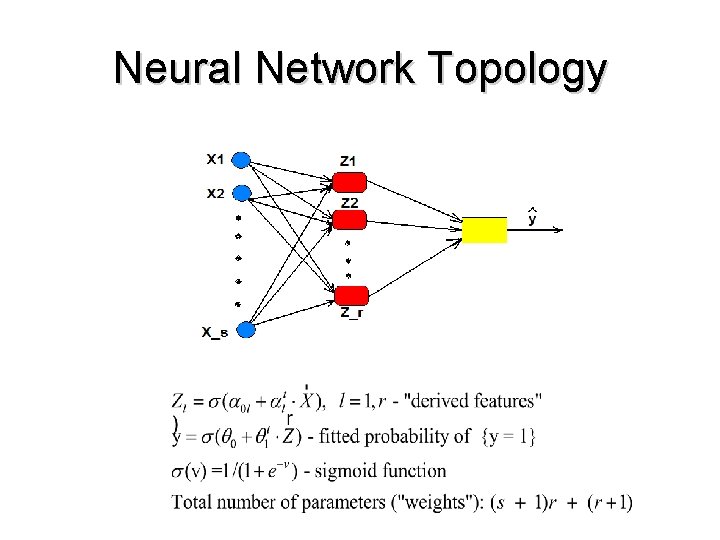 Neural Network Topology 