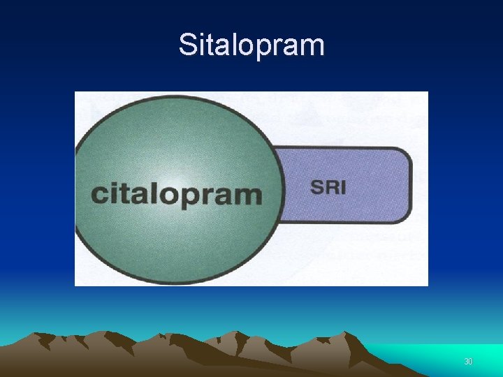 Sitalopram 30 