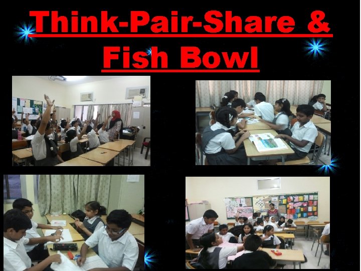 Think-Pair-Share & Fish Bowl 