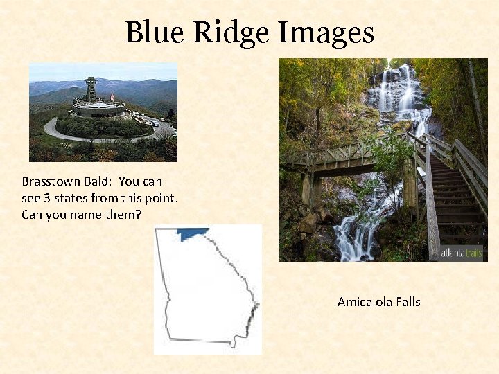 Blue Ridge Images Brasstown Bald: You can see 3 states from this point. Can