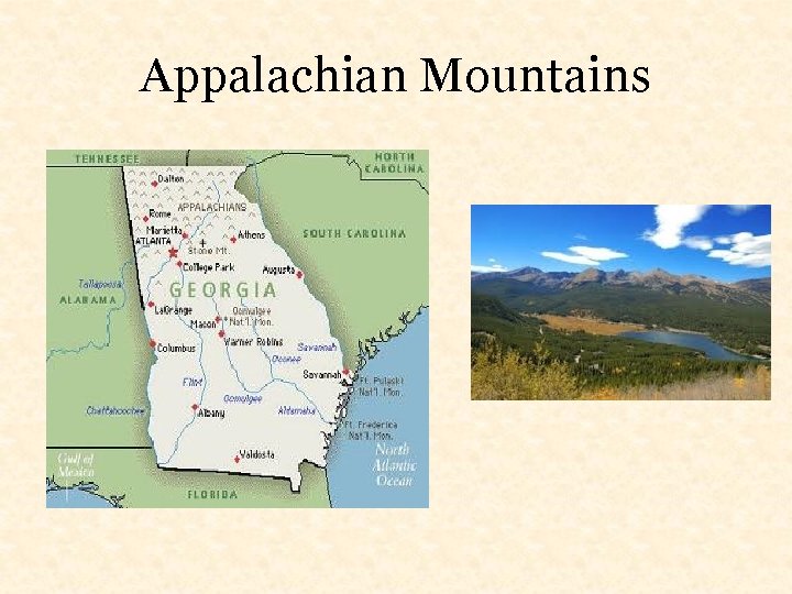 Appalachian Mountains 