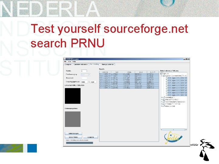 Test yourself sourceforge. net search PRNU Test yourself sourceforge. net search PRNU