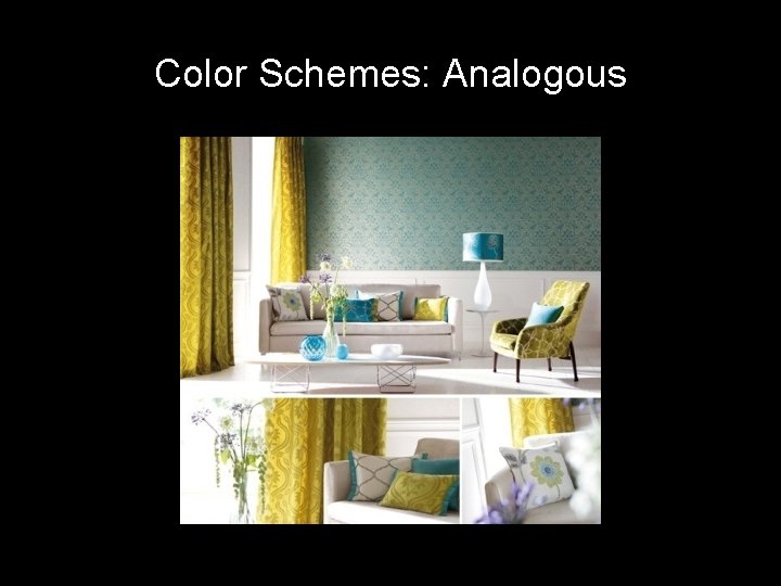 Color Schemes: Analogous 