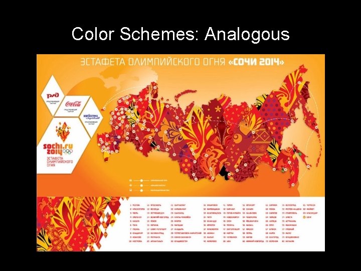 Color Schemes: Analogous 