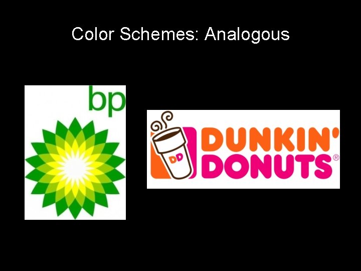 Color Schemes: Analogous 