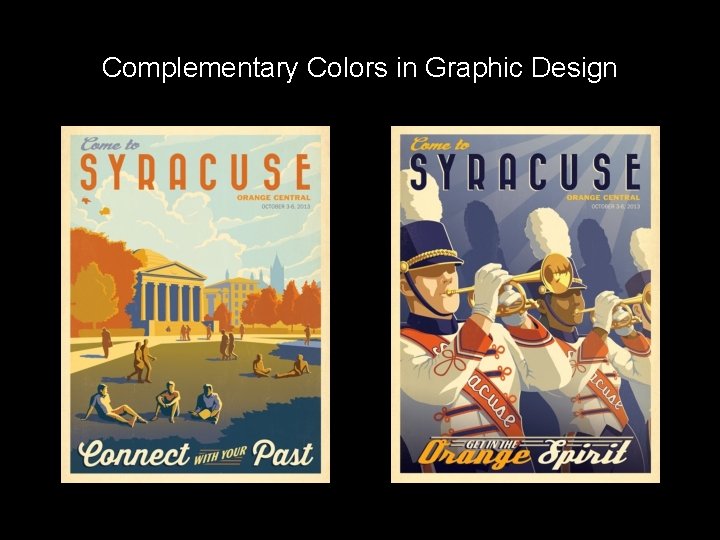 Complementary Colors in Graphic Design 
