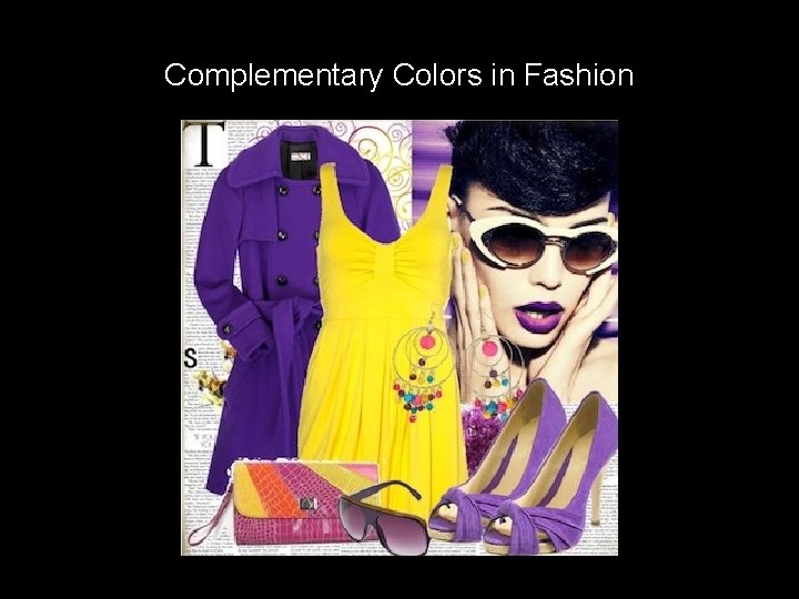 Complementary Colors in Fashion 