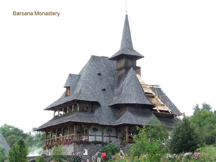 Barsana Monastery 