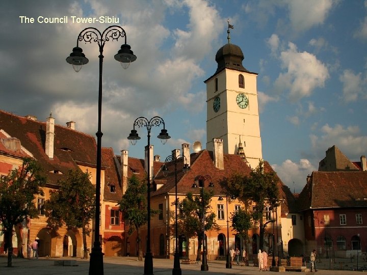 The Council Tower-Sibiu 