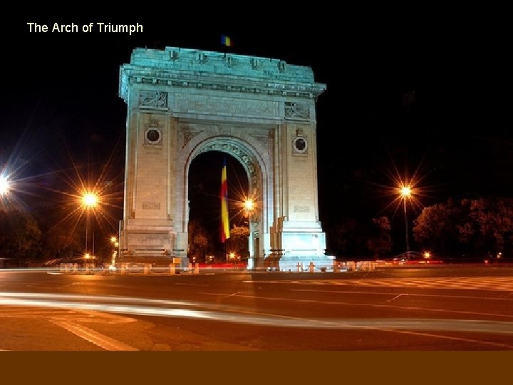 The Arch of Triumph 