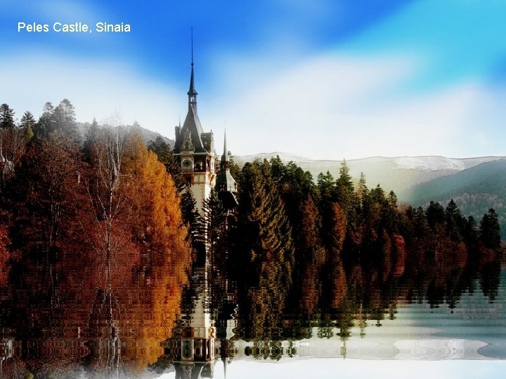 Peles Castle, Sinaia 