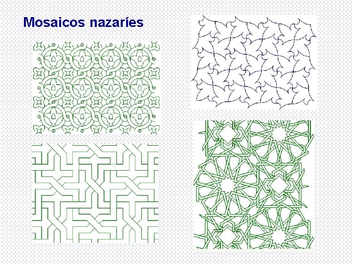 Mosaicos nazaríes 