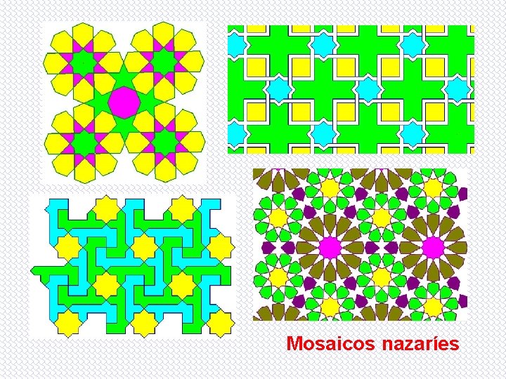 Mosaicos nazaríes 