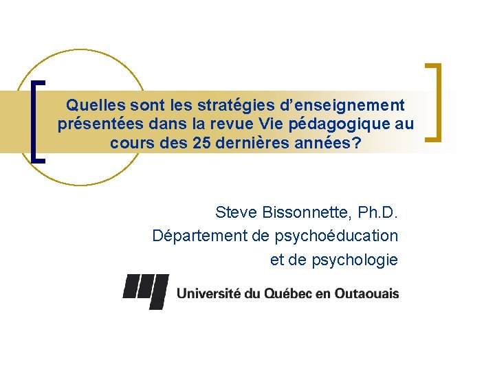 Quelles sont les stratégies d’enseignement présentées dans la revue Vie pédagogique au cours des