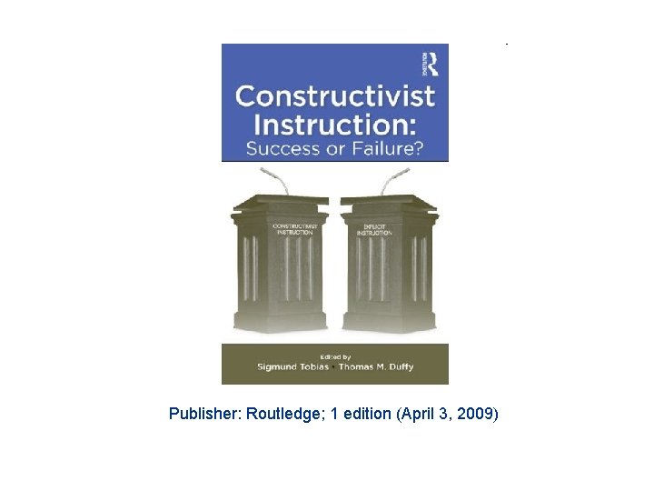 Publisher: Routledge; 1 edition (April 3, 2009) 