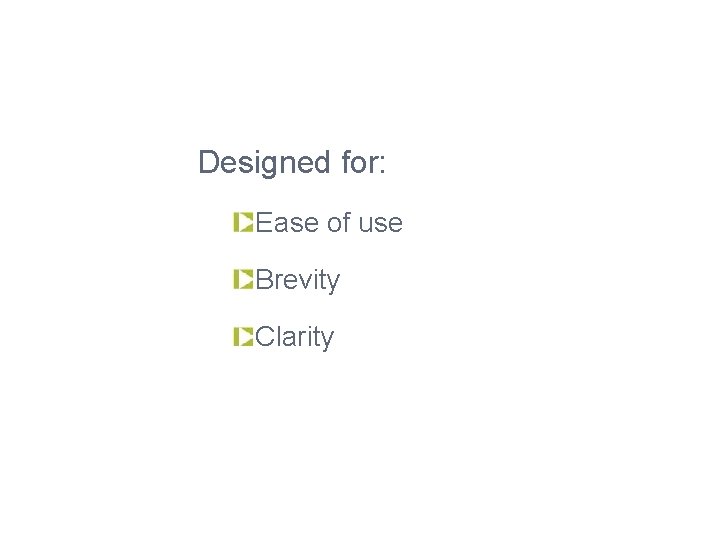 The Employability Development Profile Designed for: Ease of use Brevity Clarity 