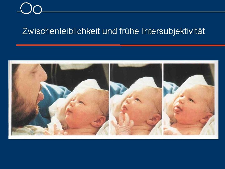 Zwischenleiblichkeit und frühe Intersubjektivität 