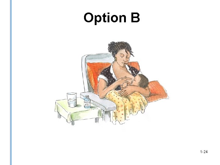 Option B 1 -24 