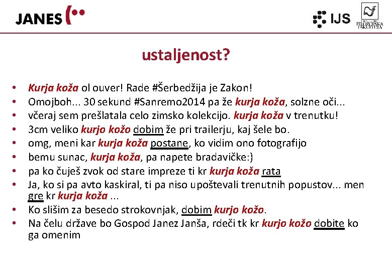 ustaljenost? • • • Kurja koža ol ouver! Rade #Šerbedžija je Zakon! Omojboh. .
