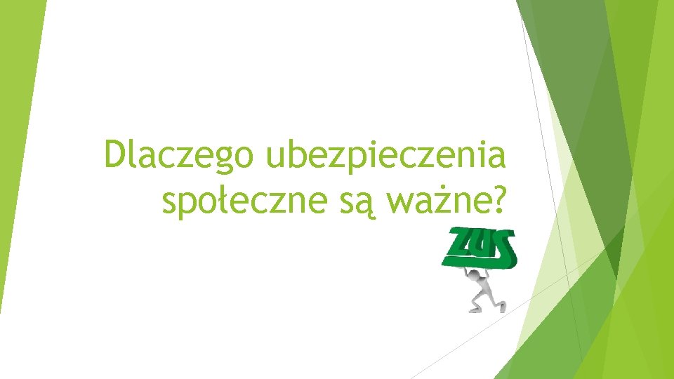 Dlaczego ubezpieczenia społeczne są ważne? 