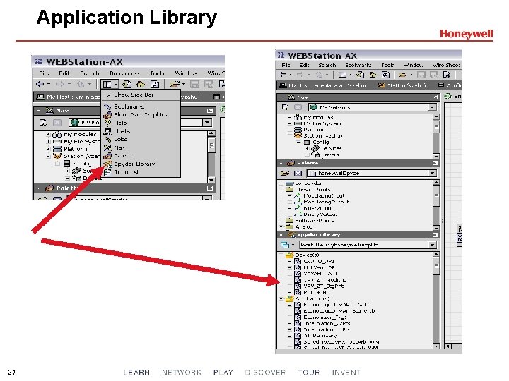 Application Library 21 