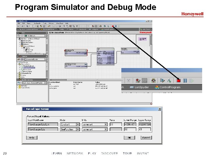 Program Simulator and Debug Mode 23 