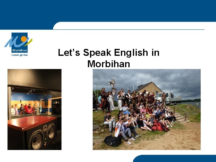 Let’s Speak English in Morbihan 