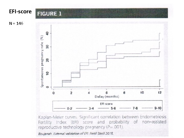 EFI-score N = 146 