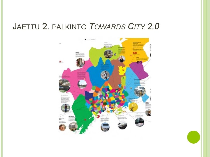 JAETTU 2. PALKINTO: TOWARDS CITY 2. 0 
