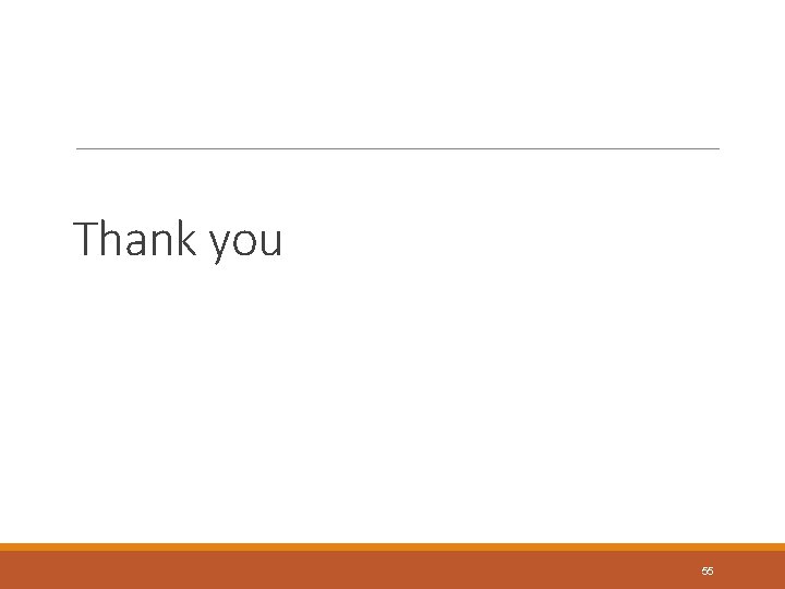 Thank you 55 