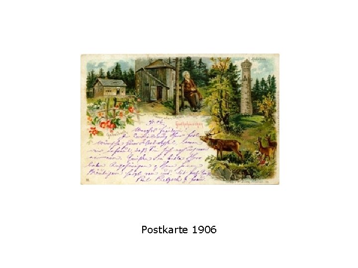 Postkarte 1906 