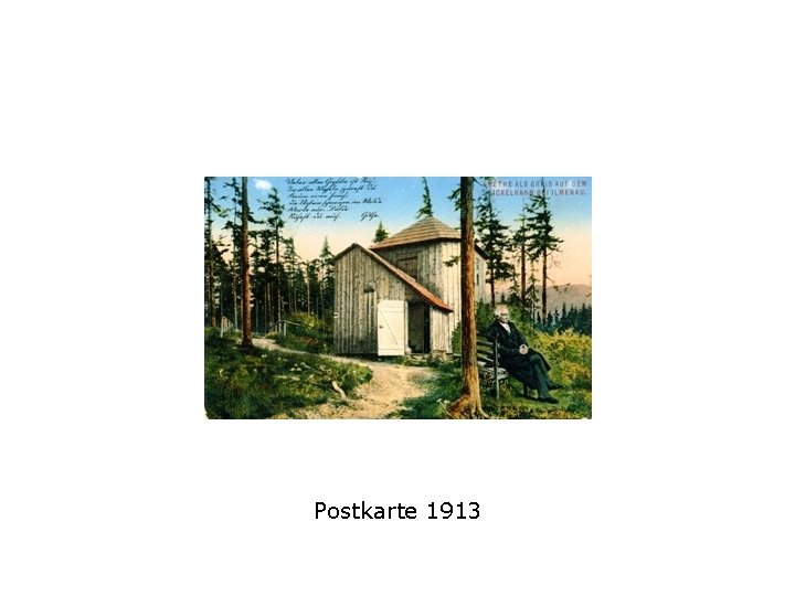 Postkarte 1913 