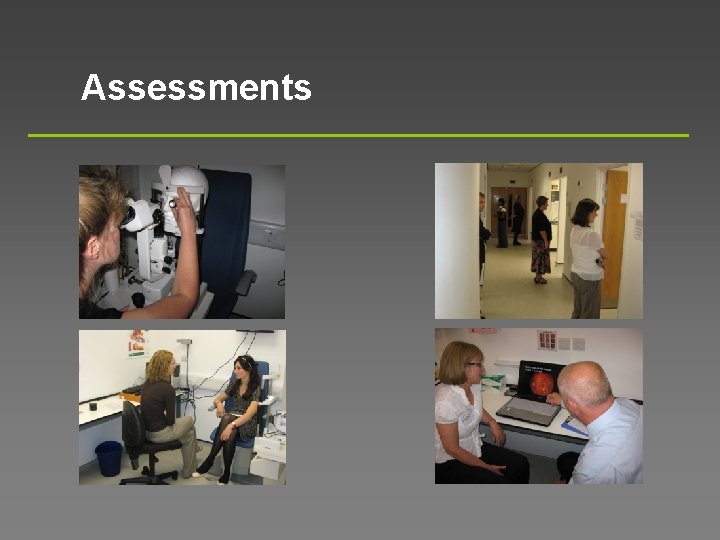 Assessments 