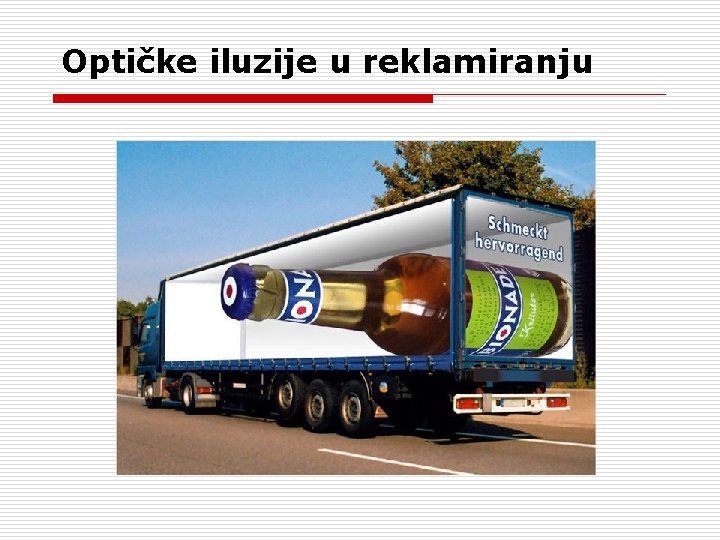 Optičke iluzije u reklamiranju 