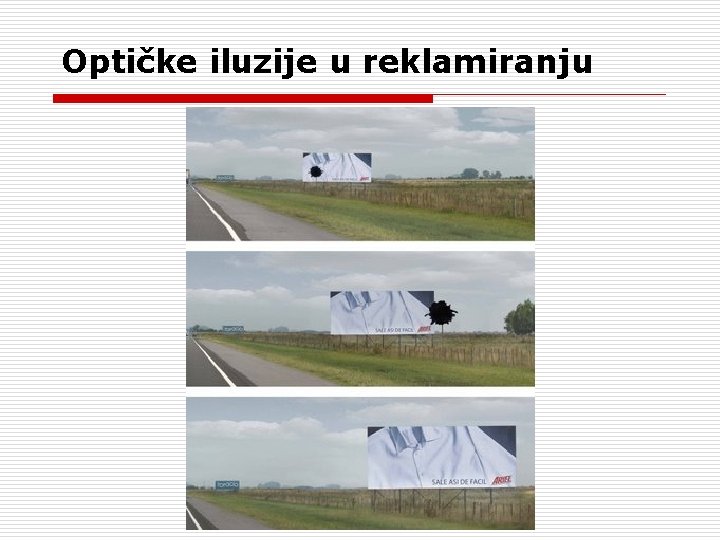 Optičke iluzije u reklamiranju 