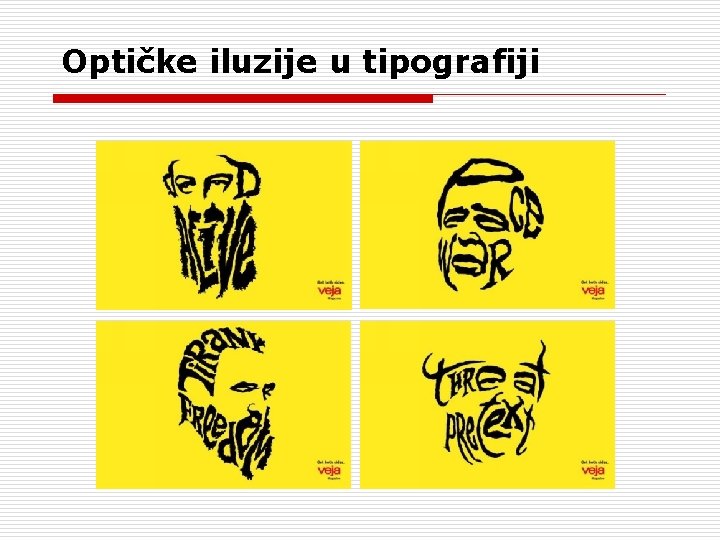 Optičke iluzije u tipografiji 