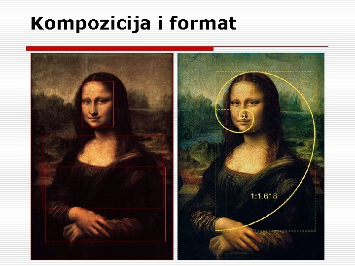 Kompozicija i format 