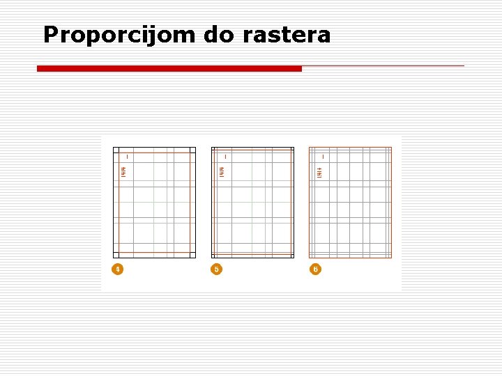 Proporcijom do rastera 