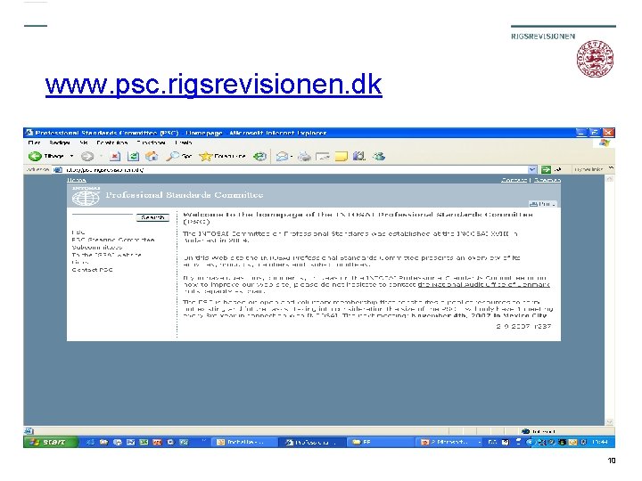 www. psc. rigsrevisionen. dk 10 