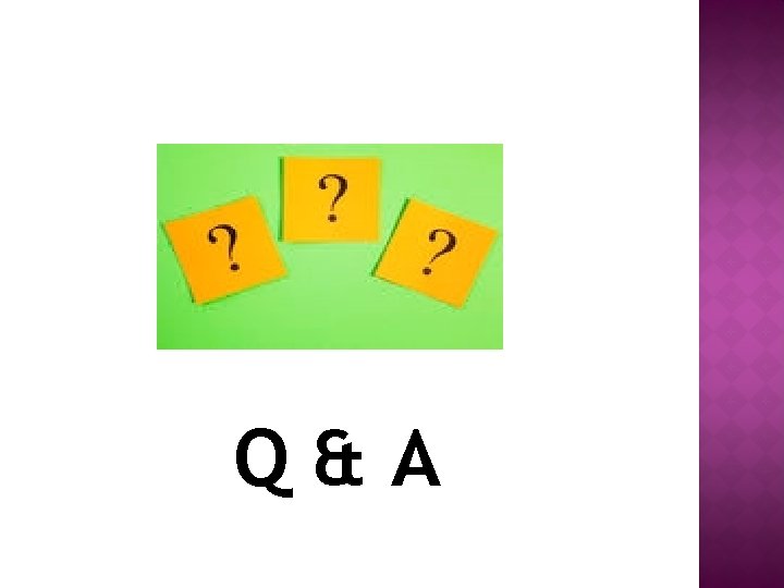Q&A 