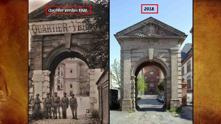 Quartier Verdun 1920. 2018. 