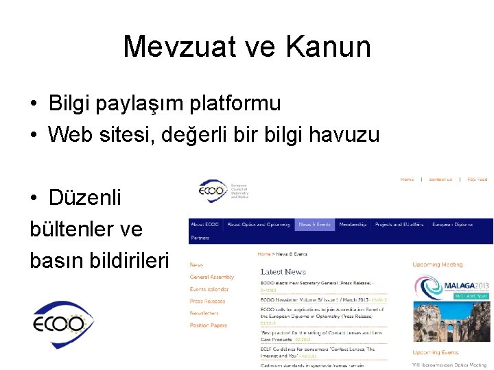 Mevzuat ve Kanun • Bilgi paylaşım platformu • Web sitesi, değerli bir bilgi havuzu