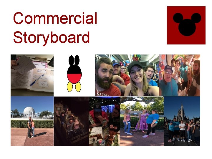 Commercial Storyboard 