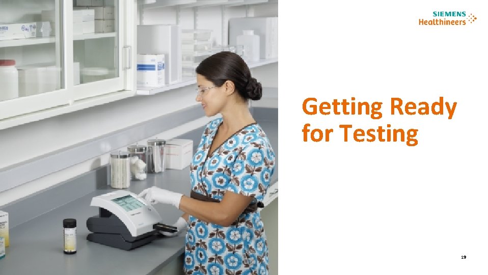 Getting Ready for Testing Click to add footnote second line 19 Unrestricted Restricted ©